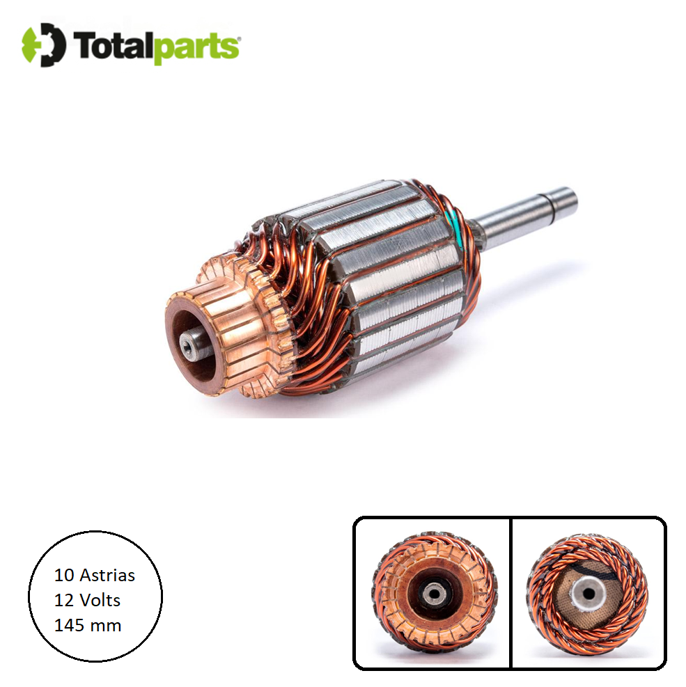 Armadura Para Marcha Valeo 12 Volts 10 Astrias Ford ( 494817 )