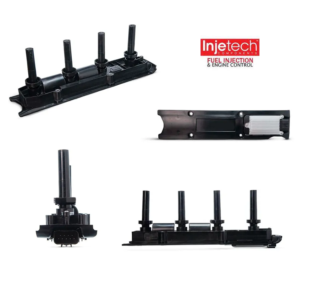Bobina de Ignición Chevrolet Cavalier Sunfire Grand Am 02-05 Astra  01-03 Malibu 04-06 Hhr 2006 Cobalt 05-06 Saturn Vue 02-07 Saturn Ion 03-06 Saturn  L100 01-02 Saturn L200 01-03 Saturn L300 2004  ( Con Modulo De Encendido )