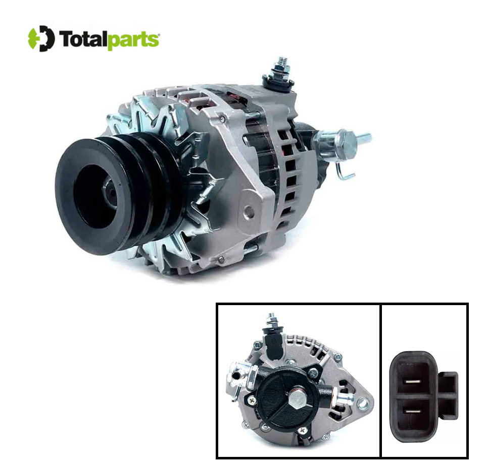 Alternador Hitachi 12 Volts 110 Amps Series NPR NQR NRR ( Polea Triple ) ( LR1110-501 )