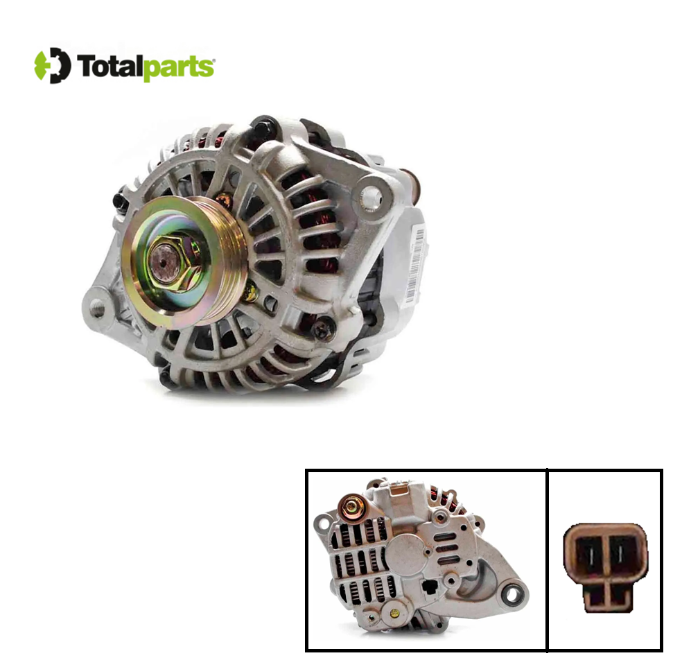 Alternador Mitsubishi 12 Volts 80 Amps Ford Probe Mazda 626 Mx-6 ( F32Z-10346-A )