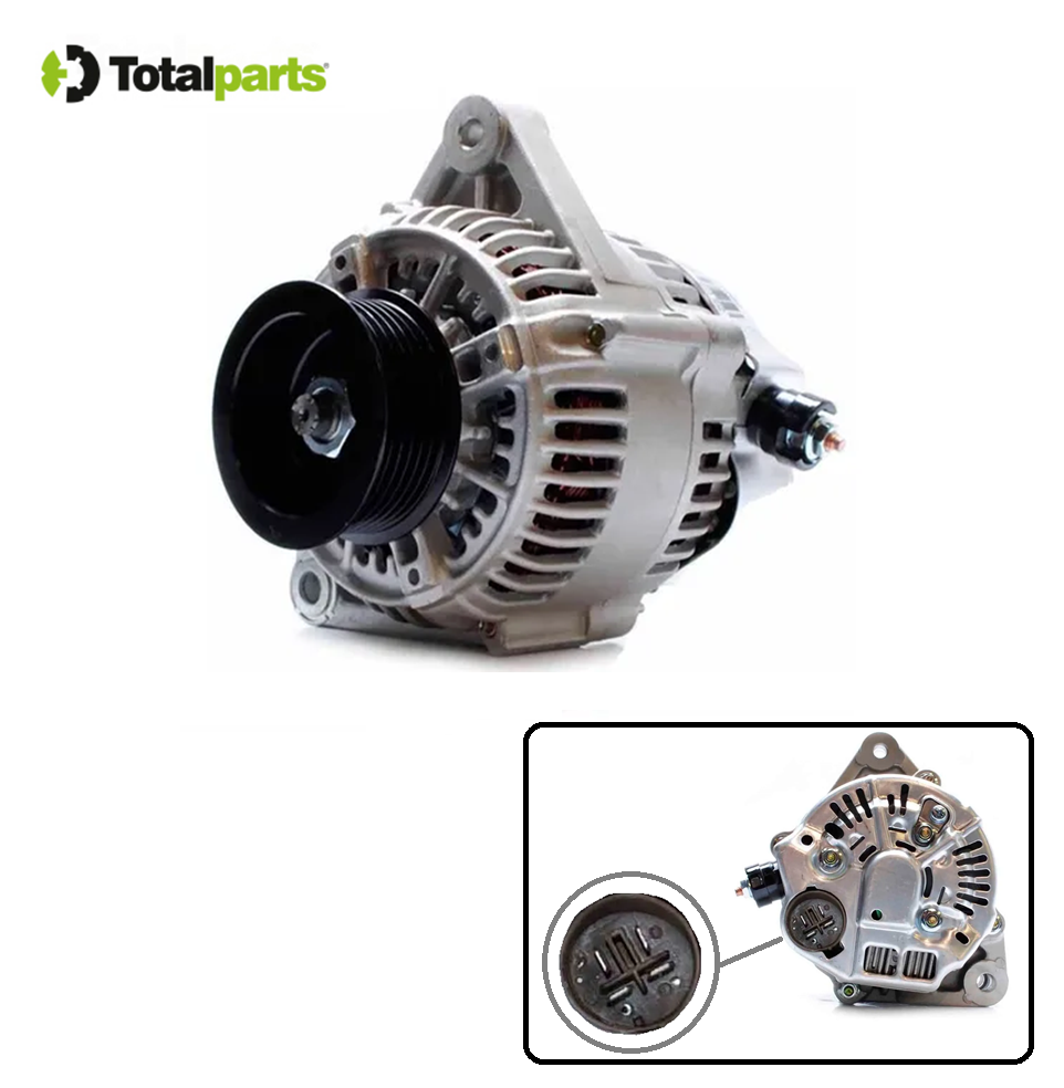 Alternador Nippondenso 12 Volts 90 Amps Acura CL Honda Accord Odyssey Isuzu Oasis ( 101211-5480 )