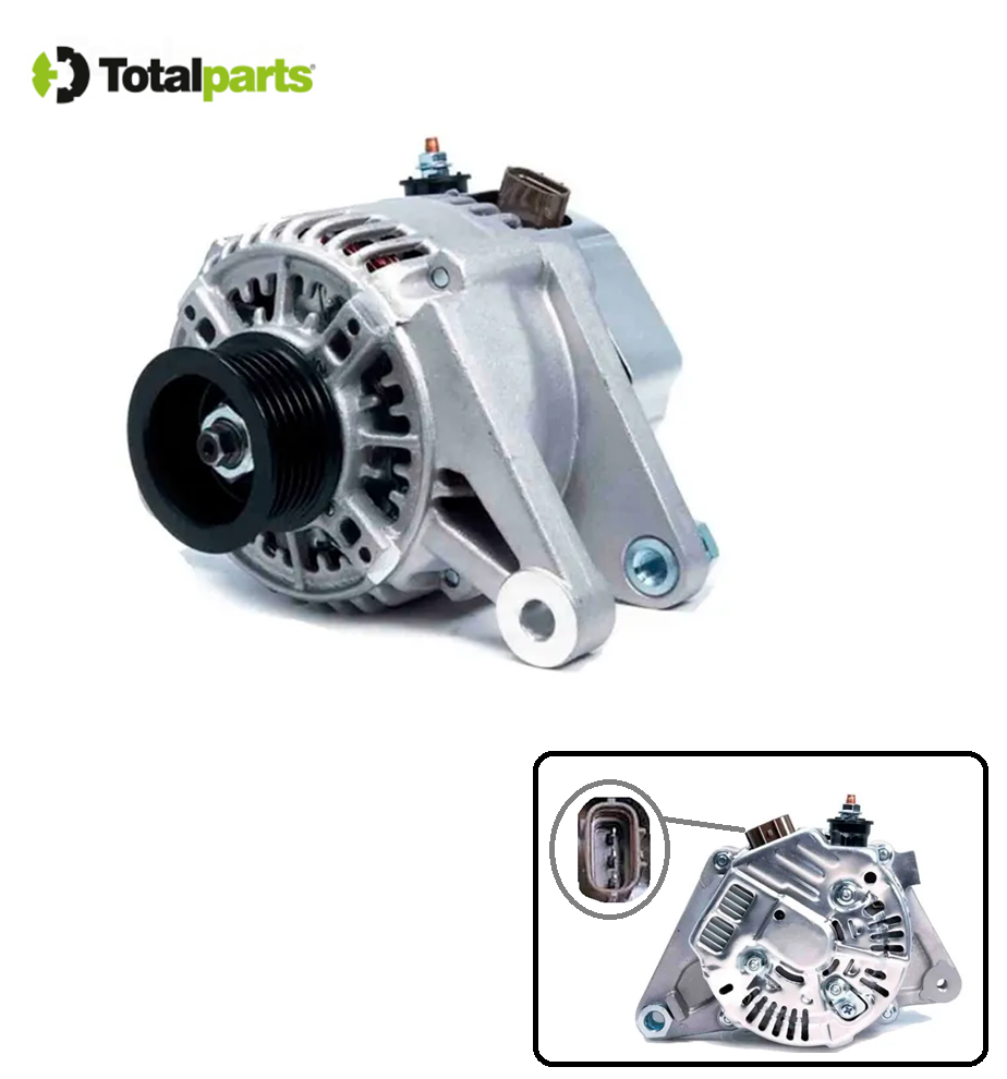 Alternador Nippondenso 12 Volts 80 Amps Toyota Celica Corolla Matrix Pontiac Vibe ( 102211-1990 )