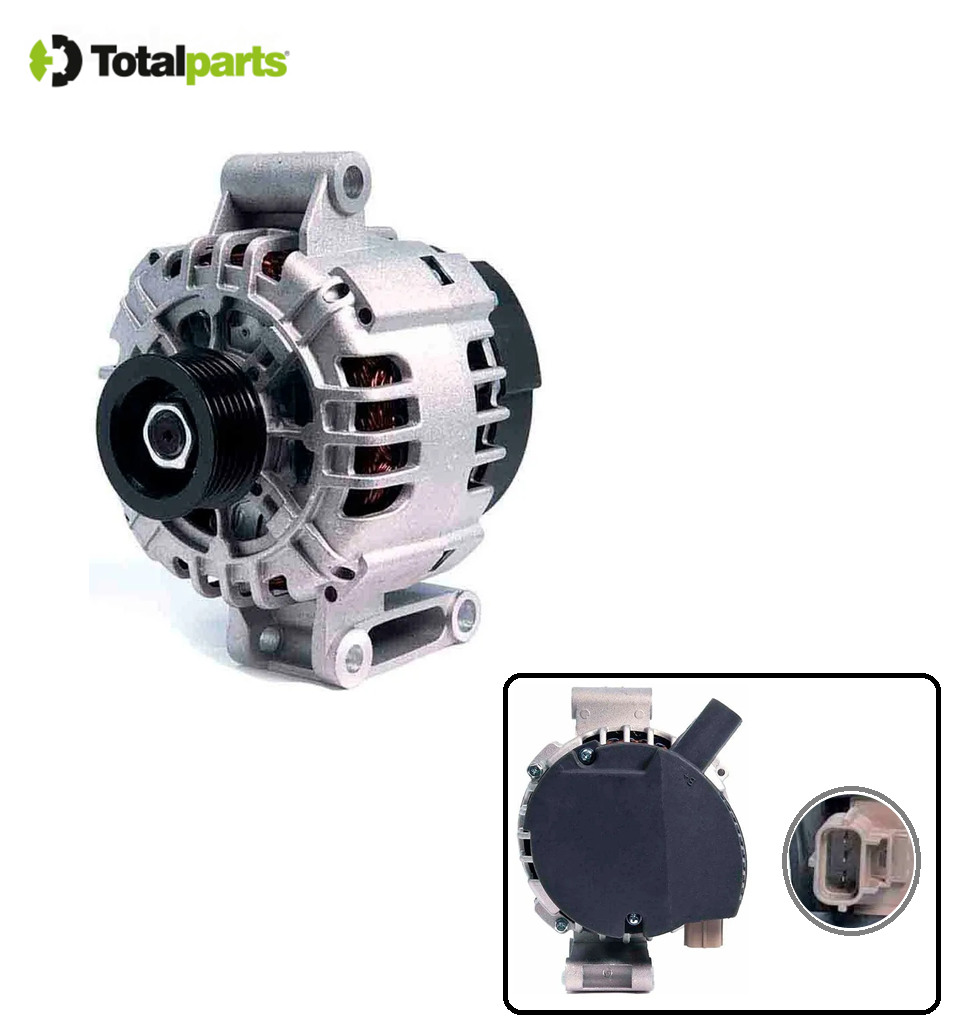 Alternador Valeo 12 Volts 115 Amps Ford Focus Ecosport ( Transmisión Automatica ) ( SG12B118 )
