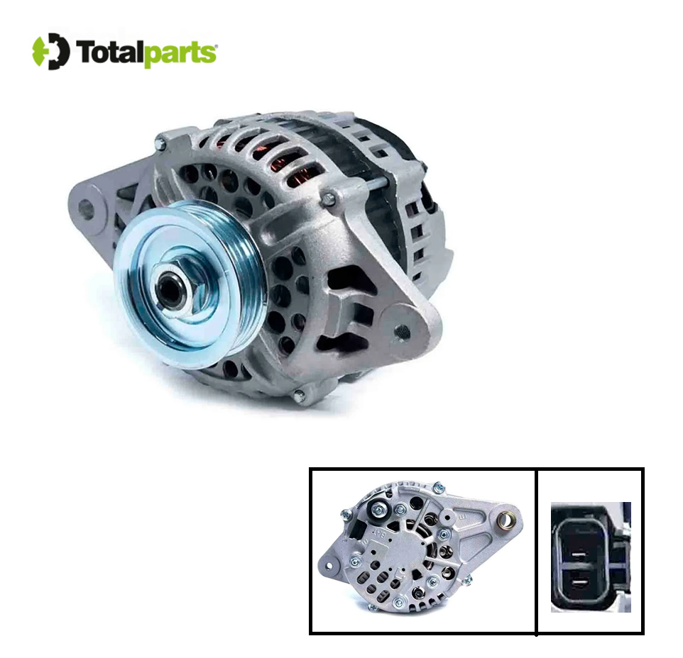 Alternador Hitachi 12 Volts 60 Amps Nissan Tsuru III Pulsar Nx Sentra Tsubame ( 23100-53A00 )