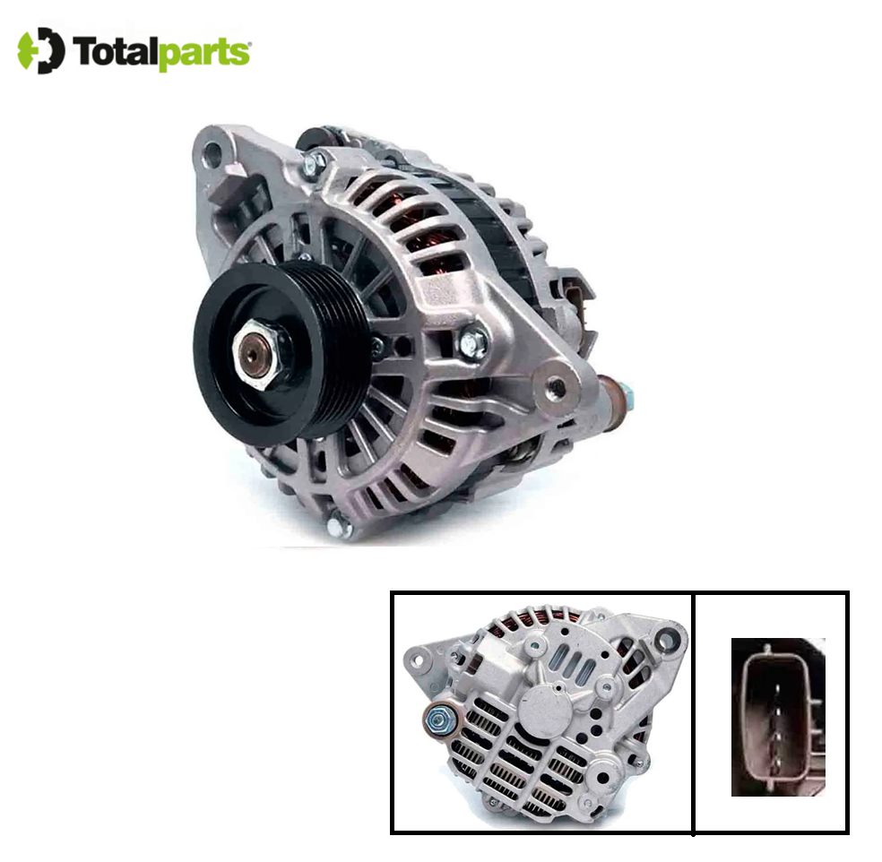 Alternador Mitsubishi 12 Volts 85 Amps Chrysler Sebring Dodge Stratus Mitsubishi Galant Eclipse ( A3TA7691 )