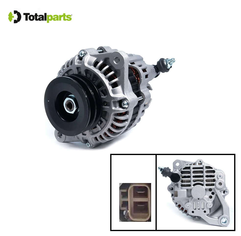 Alternador Mitsubishi 12 Volts 90 Amps Nissan Np300 ( Diesel ) ( 23100-VK010 )
