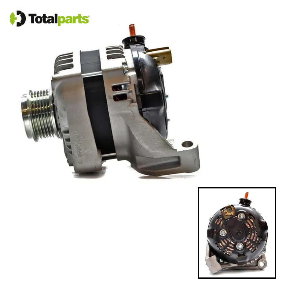 Alternador Nippondenso 12 Volts 140 Amps Chrysler Voyager Town & Country Dodge Caravan Grand Caravan ( 4868431AB )
