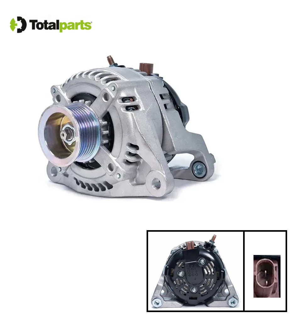Alternador Nippondenso 12 Volts 160 Amps Dodge Durango Ram 1500 Ram 2500 Ram 3500 ( 56028697AA )