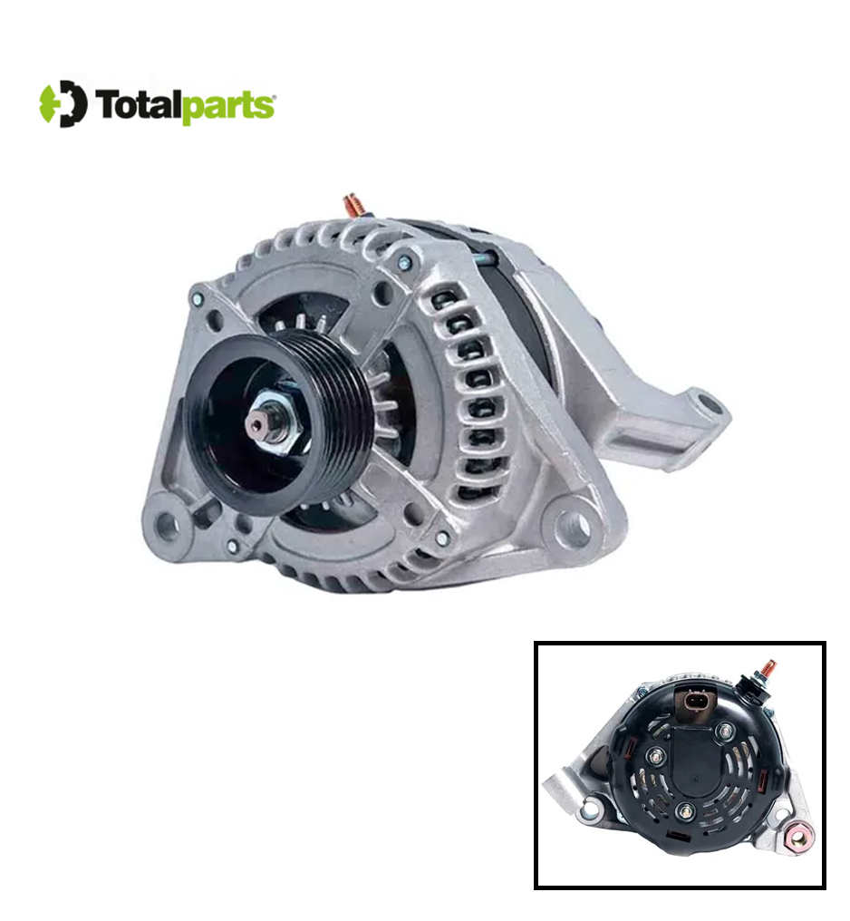 Alternador Nippondenso 12 Volts 160 Amps Dodge Durango Jeep Commander Grand Cherokee Liberty ( 4801252AA )