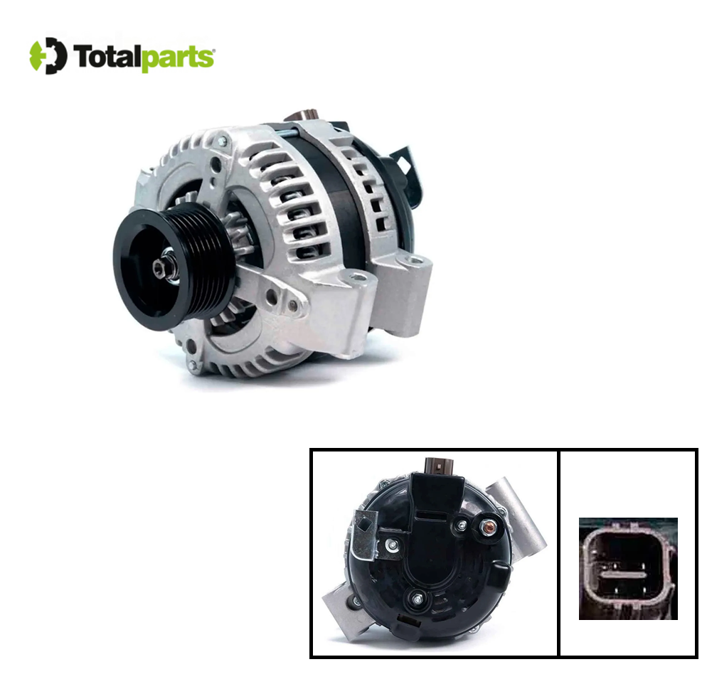 Alternador Nippondenso 12 Volts 105 Amps Acura Csx Tsx Honda Accord Civic CR-V Element ( 104210-3290 )