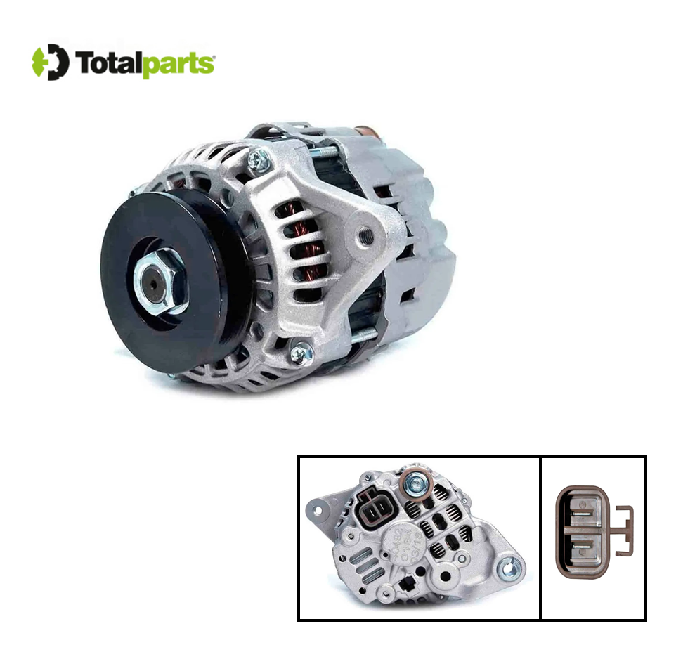 Alternador Mitsubishi 12 Volts 50 Amps Montacargas Nissan Caterpillar ( A007TA3377 )