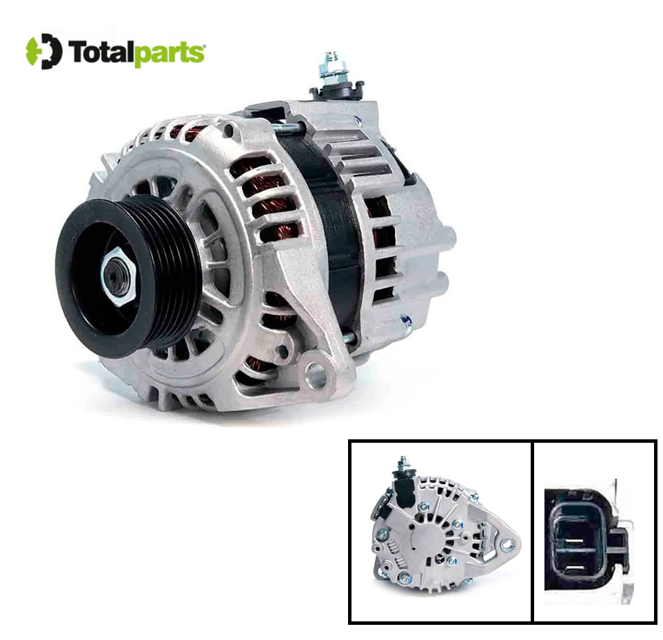Alternador Hitachi 12 Volts 90 Amps Nissan Pathfinder ( 23100-0W001 )