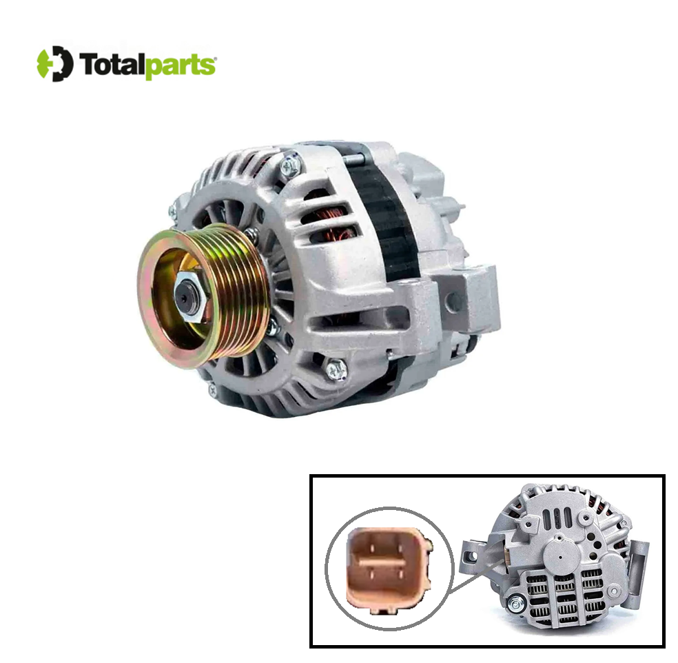 Alternador Mitsubishi 12 Volts 90 Amps Acura RSX Honda CR-V ( 31100-PNC-004 )