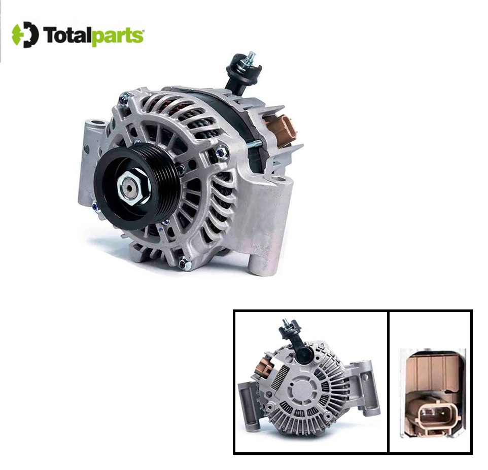 Alternador Mitsubishi 12 Volts 150 Amps Ford Escape Focus Fusion Transit Connect Mazda Tribute Mercury Mariner ( 8ST47-10300-AA )