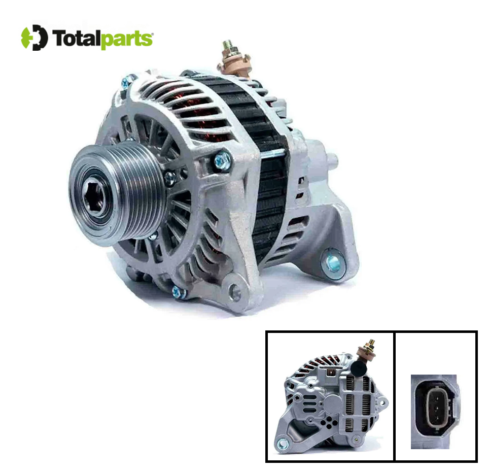 Alternador Mitsubishi 12 Volts 130 Amps Nissan Pick Up D22 Np300 Pathfinder Cabstar ( 23100-EB310 )