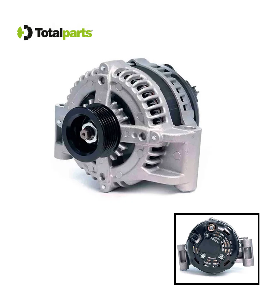 Alternador Nippondenso 12 Volts 160 Amps Chrysler 300 Dodge Challenger Charger Magnum ( 421000-0620 )