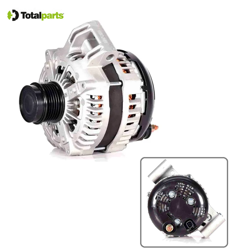 Alternador Nippondenso 12 Volts 180 Amps Chrysler 300 Dodge Challenger Durango Ram 1500 Jeep Grand Cherokee ( 421000-7040 )