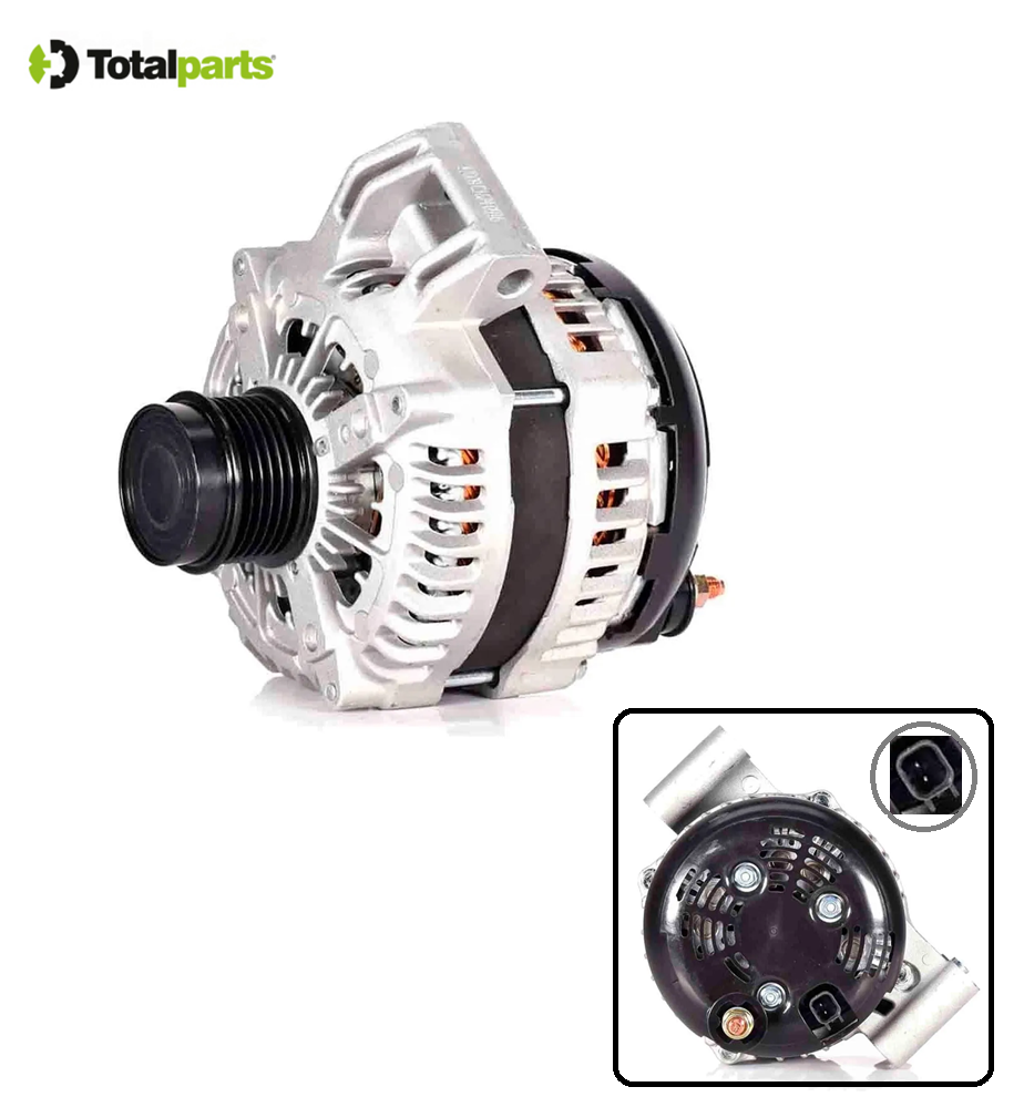 Alternador Nippondenso 12 Volts 200 Amps Chrysler 300 Dodge Challenger Charger Durango Jeep Grand Cherokee ( 326-11576 )