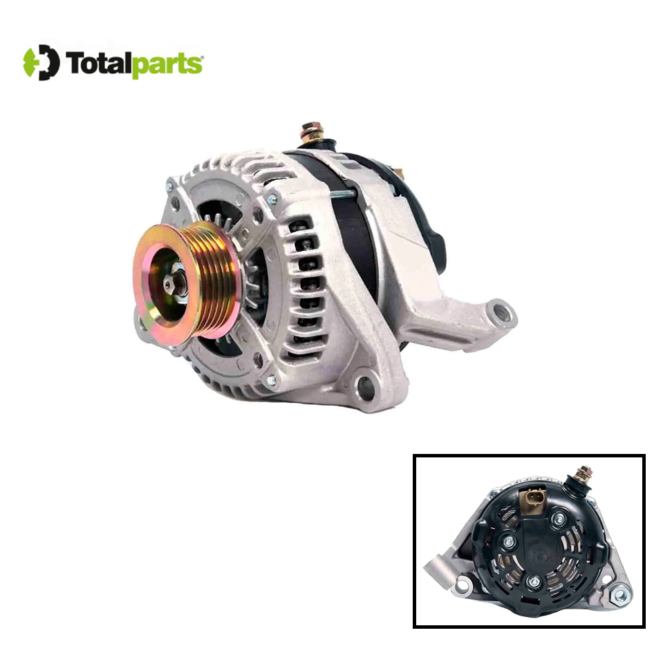 Alternador Nippondenso 12 Volts 136 Amps Dodge Durango Ram 1500 ( 4801251AA )