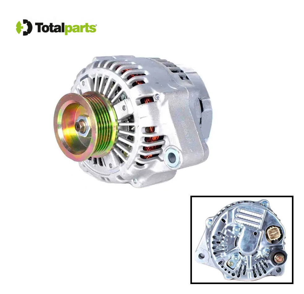 Alternador Nippondenso 12 Volts 130 Amps Honda Odyssey Acura Cl Tl ( 101211-7850 )