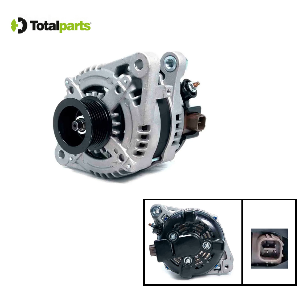 Alternador Nippondenso 12 Volts 130 Amps Toyota Avalon Venza Highlander Lexus Es350 Rx350 ( 104210-2100 )