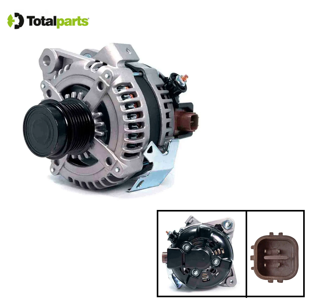 Alternador Nippondenso 12 Volts 100 Amps Toyota Rav4 ( 104210-4790 )