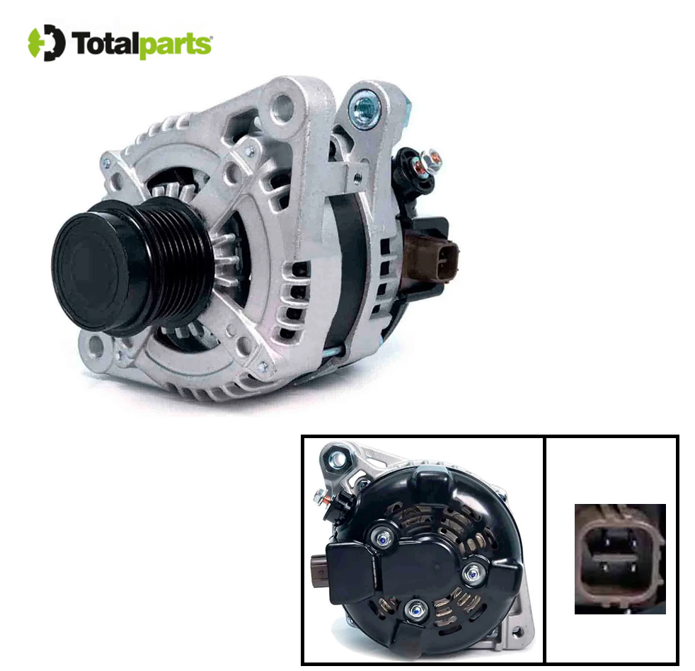 Alternador Nippondenso 12 Volts 130 Amps Toyota Rav4 ( 15201678 )