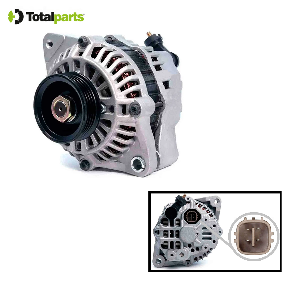 Alternador Mitsubishi 12 Volts 70 Amps Honda Civic ( 31100-P2E-A01 )