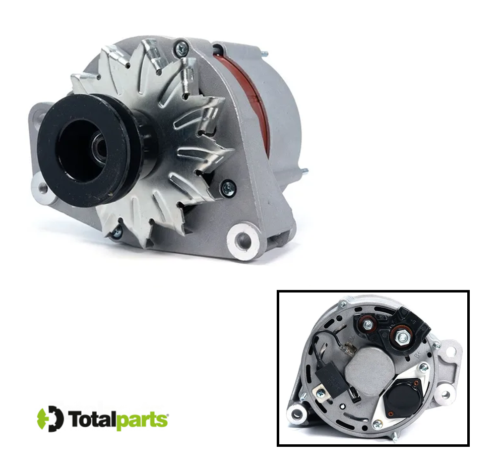 Alternador Bosch 12 Volts 65 Amps Volkswagen Atlantic Cabriolet Caribe Corsar Fox Golf Jetta Scirocco ( 0120489370 )