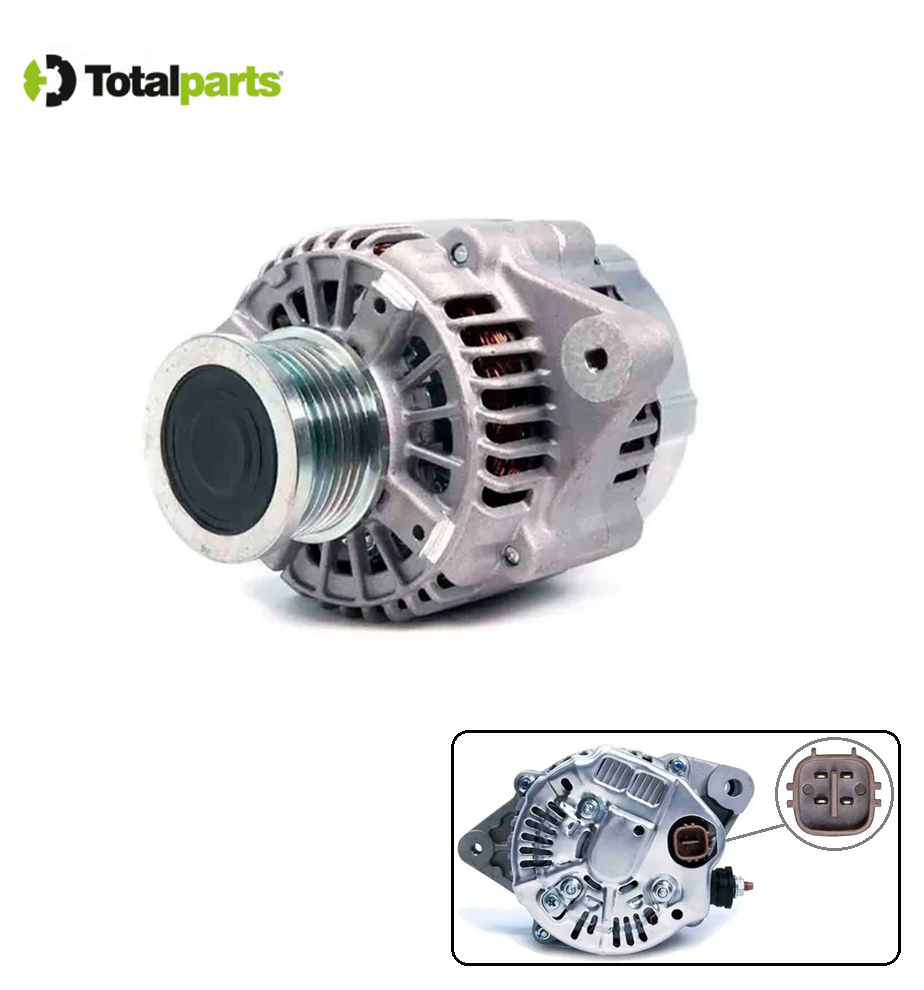 Alternador Nippondenso 12 Volts 80 Amps Toyota Hilux ( 102211-2310 )