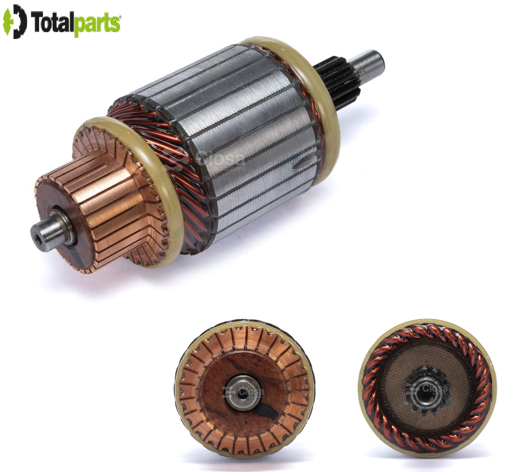 Armadura Para Marcha Mitsubishi 12 Volts 13 Astrias Honda Acura Nissan Suzuki Hyundai H100 Diesel ( M106X43571 )