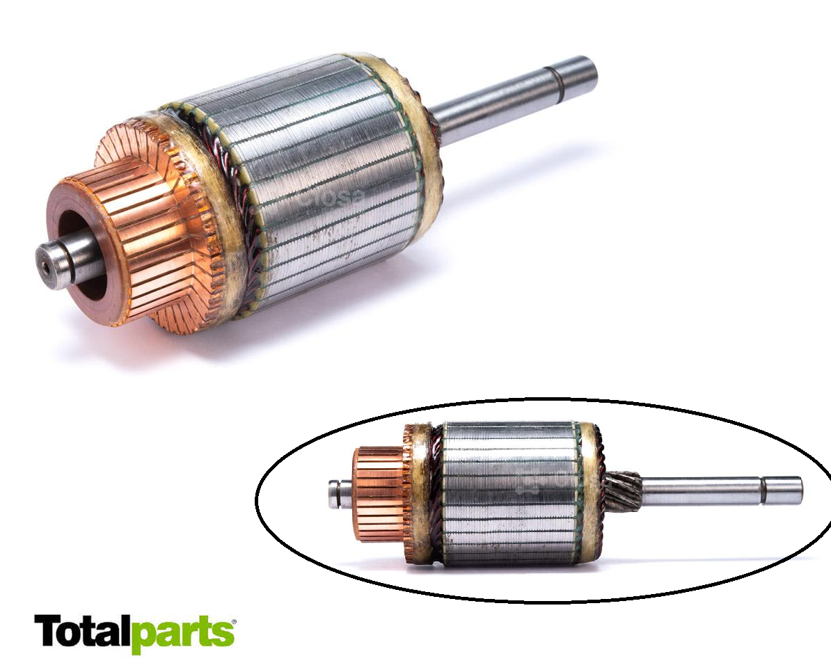 Armadura Para Marcha Hitachi 12 Volts 10 Astrias Nissan ( 2114-71008 )