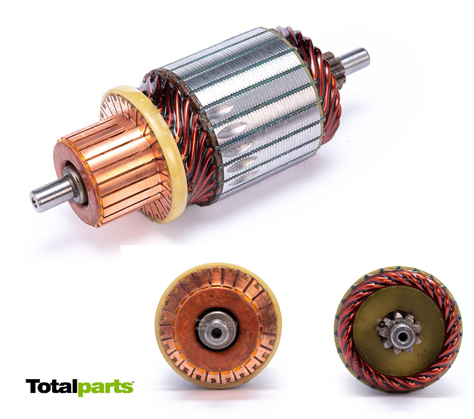 Armadura Para Marcha Ford 12 Volts 9 Astrias Ford Mercury Jaguar Lincoln ( 50FD-119 )