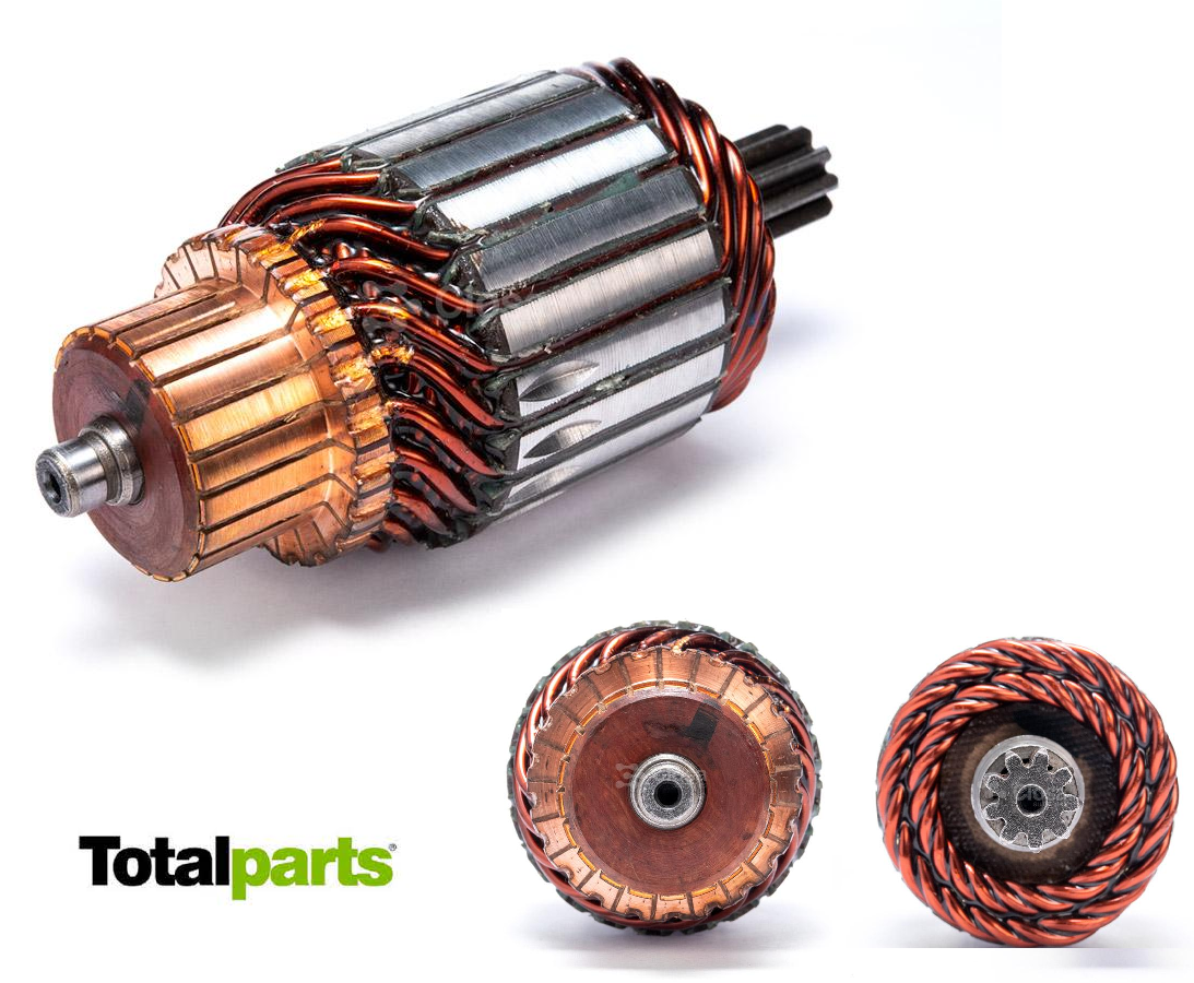 Armadura Para Marcha Nippondenso 12 Volts 9 Astrias Chrysler Acura Dodge Honda Isuzu Toyota Subaru Plymouth ( 028200-1151 )