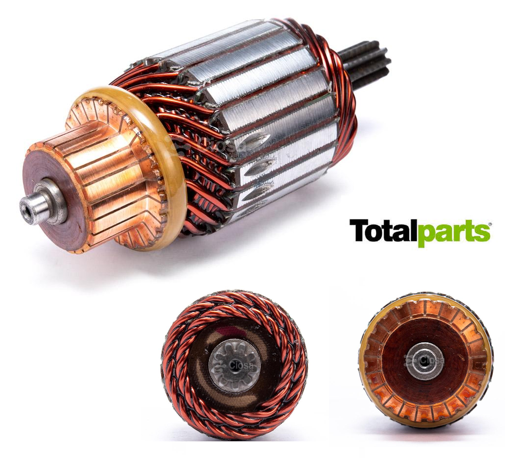 Armadura Para Marcha Mitsubishi 12 Volts 9 Astrias Montacargas Nissan Chrysler Plymouth Dodge Mitsubishi ( 23310-U7511 )