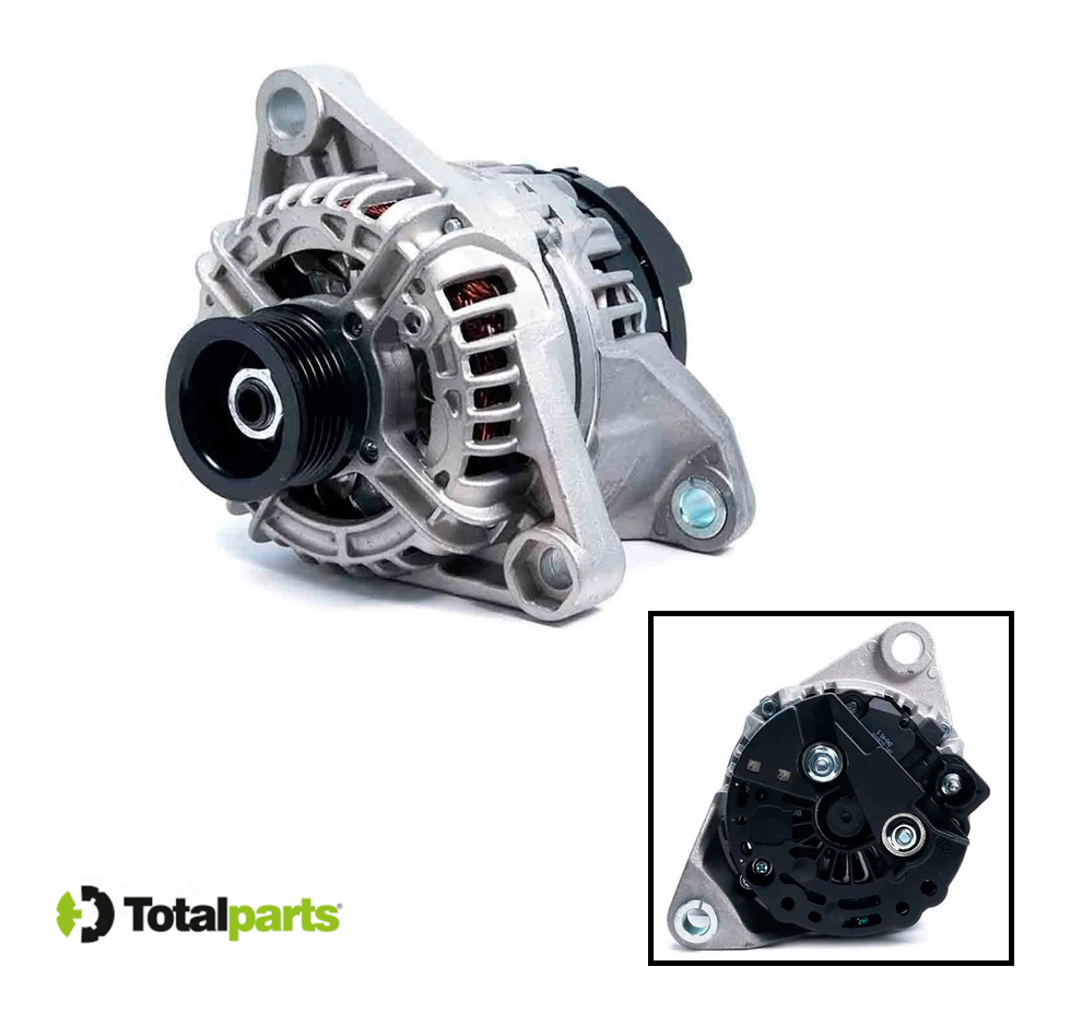 Alternador Bosch 12 Volts 90 Amps Fiat Palio Sedan Adventure Stilo ( 124325058 )