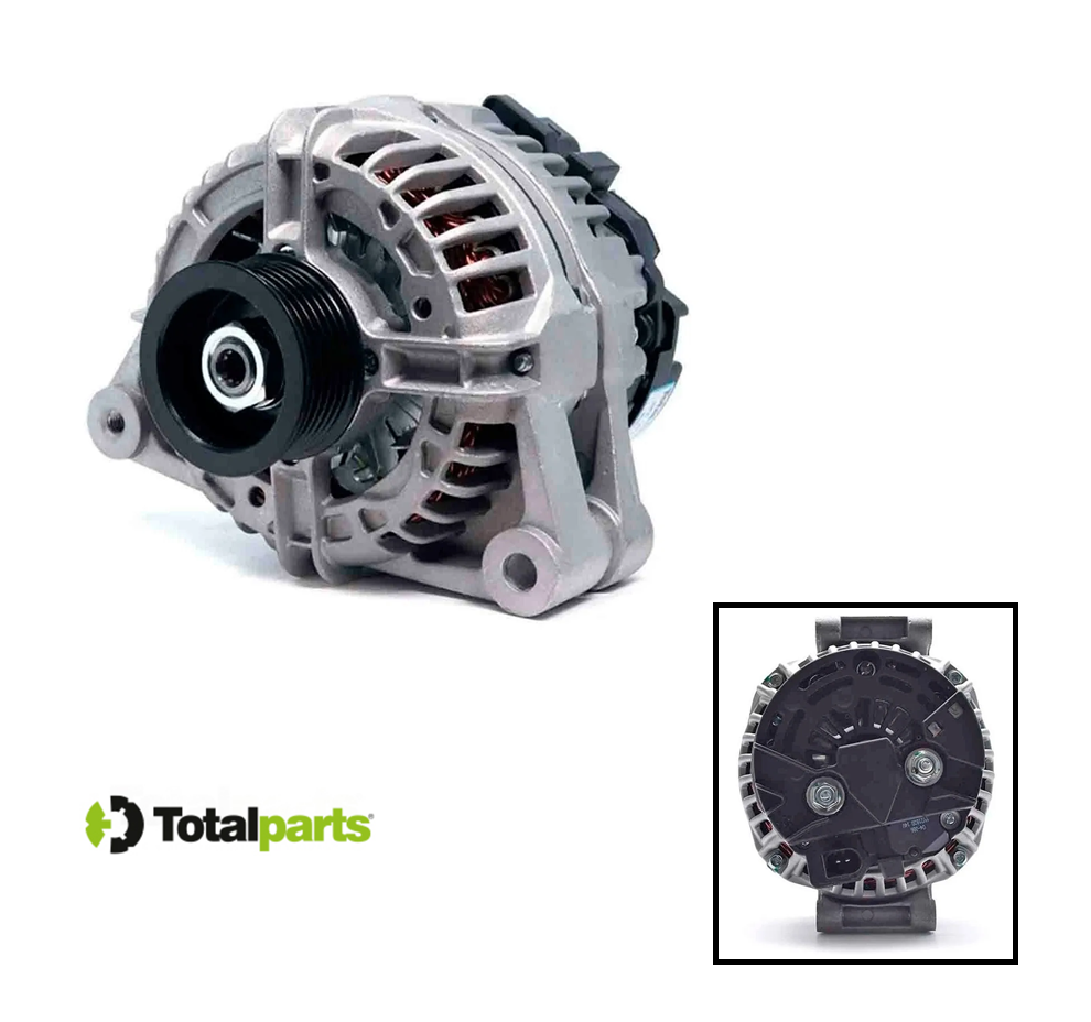 Alternador Bosch 12 Volts 50-90 Amps Volkswagen Pointer ( Con Aire Acondicionado ) ( 124325066 )