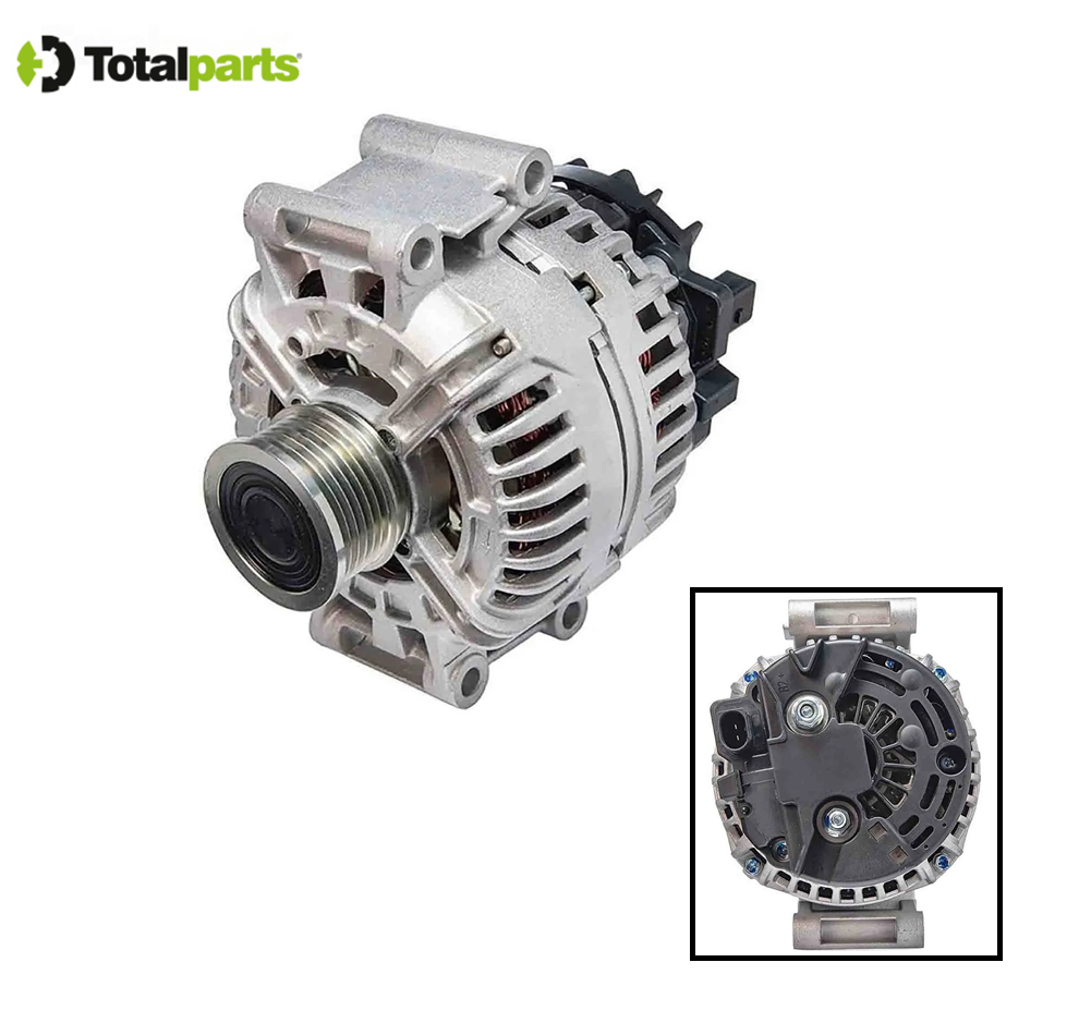 Alternador Bosch 12 Volts 140 Amps Volkswagen Cc Beetle Eos Golf Gti Jetta Passat Tiguan Audi A3 A4 Tt Seat Altea Leon ( 124525088 )