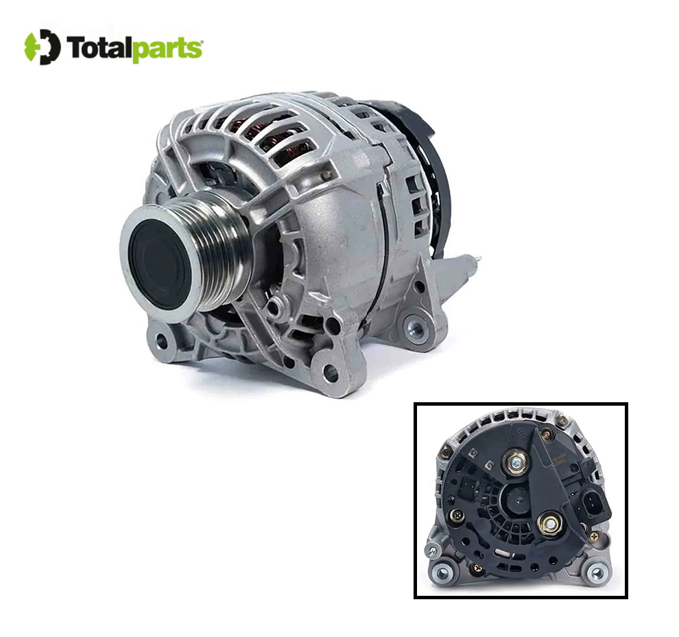 Alternador Bosch 12 Volts 140 Amps Volkswagen Beetle Bora Golf Jetta Rabbit ( 0124525102 )