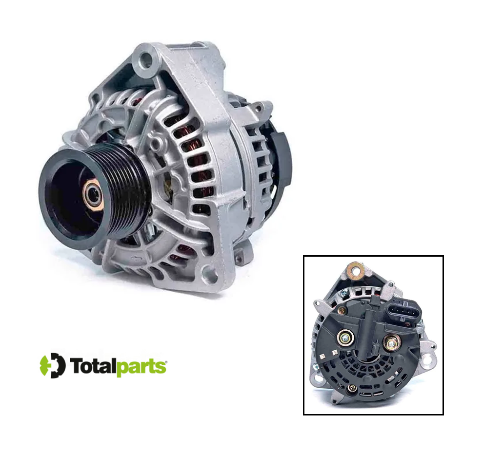 Alternador Bosch 24 Volts 80 Amps Volkswagen Camiones ( 124555007 )