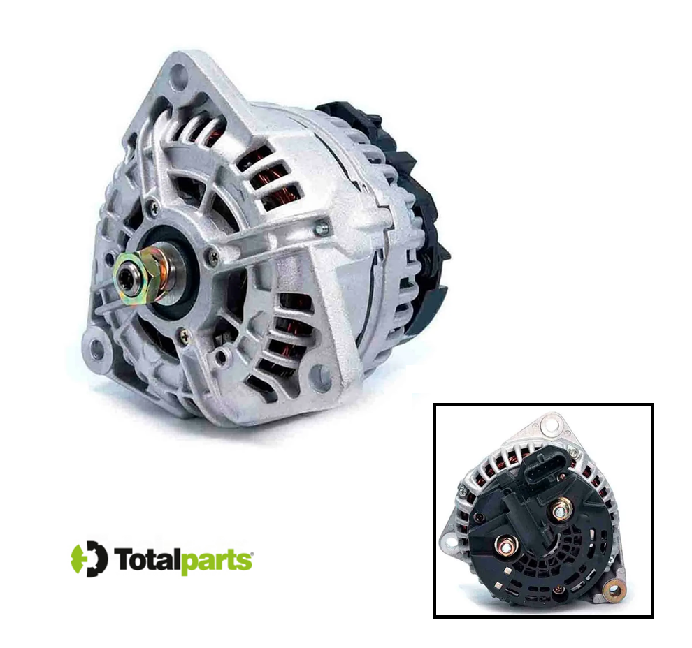 Alternador Bosch 24 Volts 110 Amps Mercedes Benz Man Series LOH LF ( 124655009 )