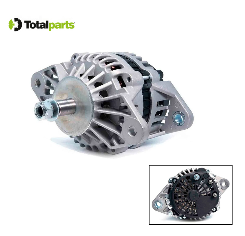 Alternador Delco 12 Volts 160 Amps Serie 24Si Blue Bird Freightliner International Kenworth Mack Miller Peterbilt Sterling Volvo Western Wilmar ( 8600310 )