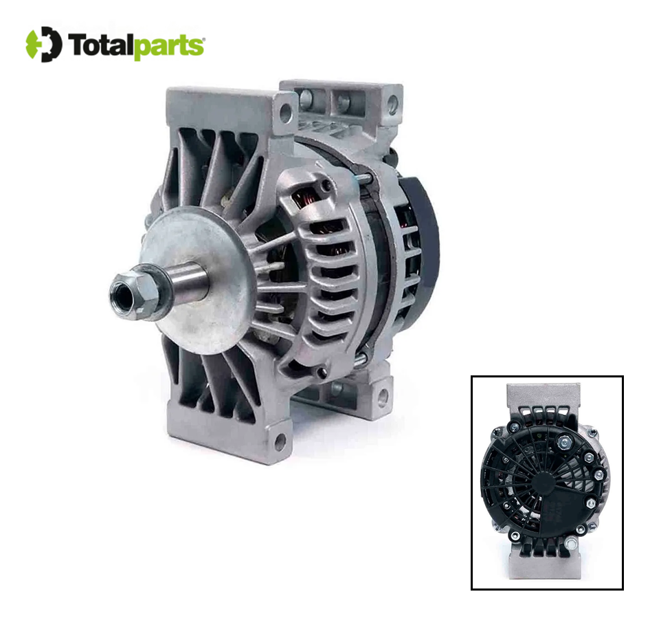 Alternador delco 12 volts 200 amps serie 28si mercedes benz freightliner (4 Bornes )
