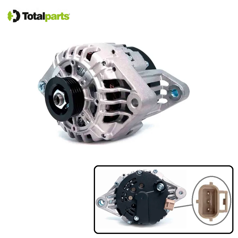 Alternador Valeo 12 Volts 90 Amps Chevrolet Corsa Meriva Tornado Zafira Fiat Palio ( SG9B082 )