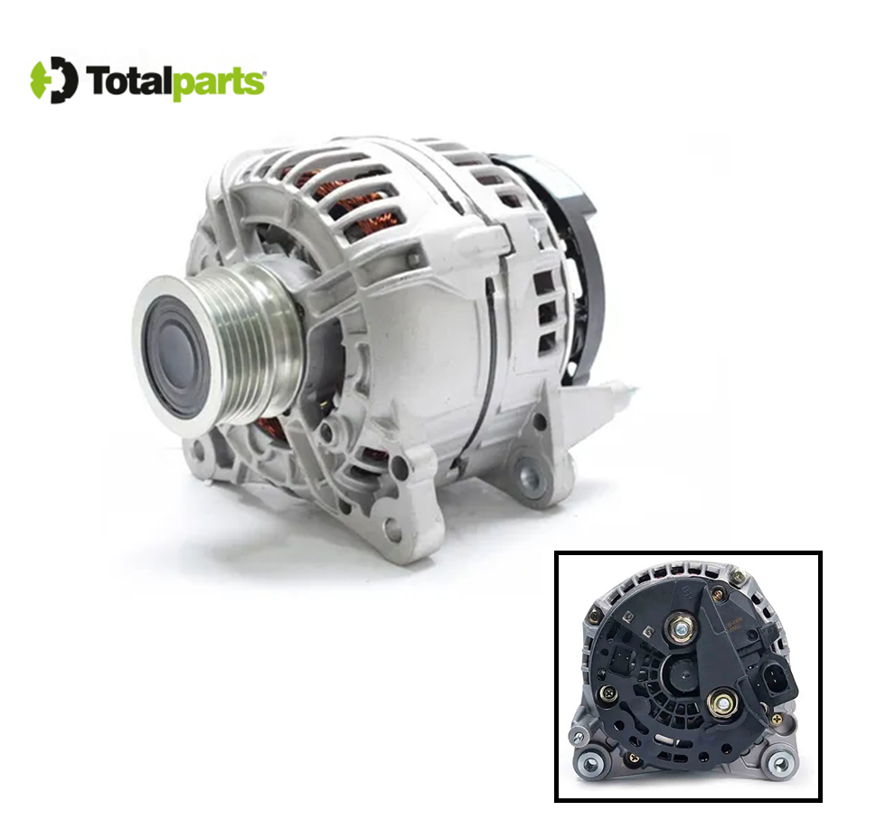 Alternador Bosch 12 Volts 140 Amps Volkswagen Beetle Jetta Passat ( 0124525103 )