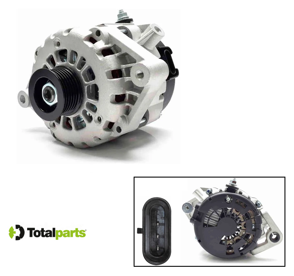 Alternador Delco 12 Volts 105 Amps Chevrolet Aveo Optra Suzuki Forenza Reno ( 96838369 )