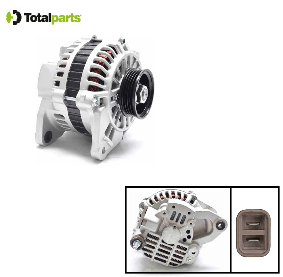 Alternador Mitsubishi 12 Volts 90 Amps Mitsubishi PickUp L200 ( A003TA0491 )