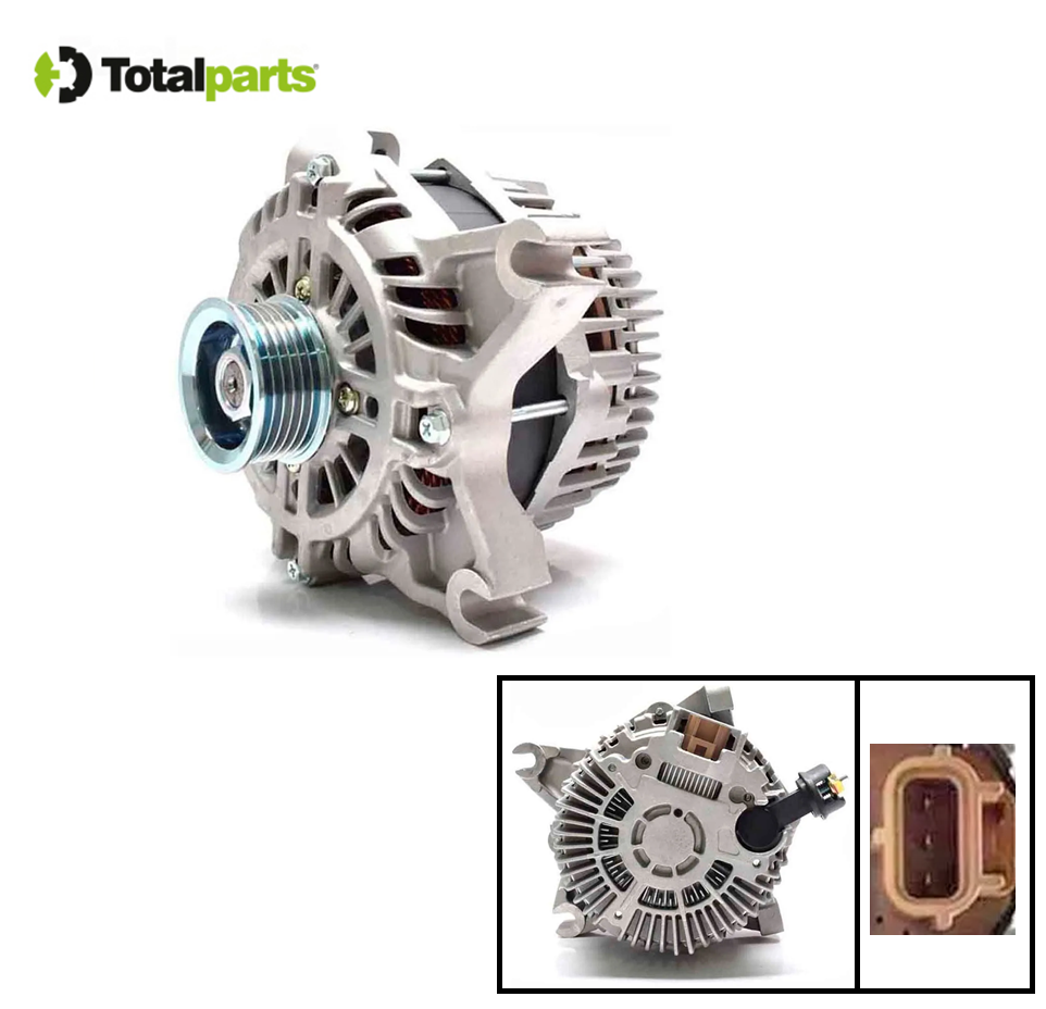 Alternador Mitsubishi 12 Volts 175 Amps Ford F-450 Super Duty F-550 Super Duty Expedition F53 F59 Lincoln Navigator ( A3TX0692ZC )
