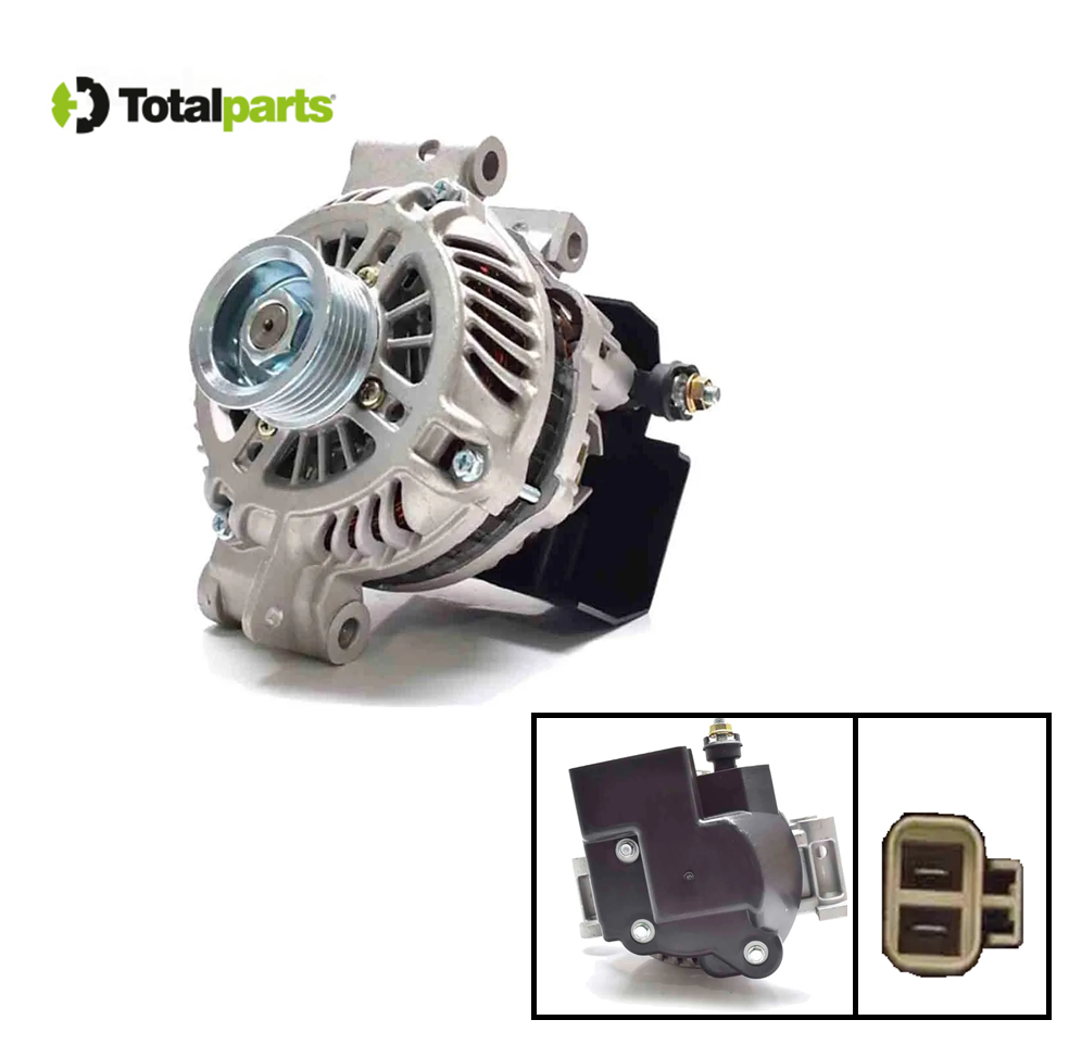 Alternador Mitsubishi 12 Volts 90 Amps Mazda 6 ( Transmision Automatica ) ( A3TG0091A )