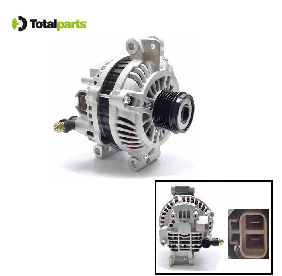 Alternador mitsubishi 12 volts 90 amps mazda 6 ( transmision automatica ) ( a003tg0081 )
